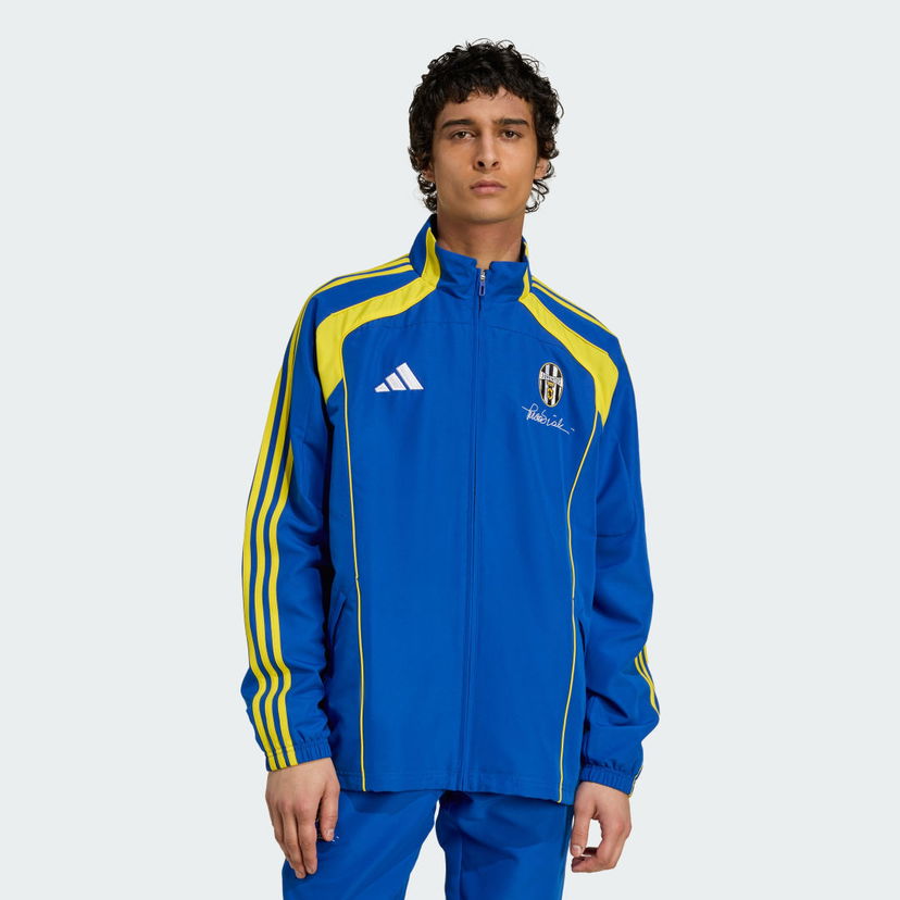 Takki adidas Performance Juventus Vialli Pack Track Jacket Sininen | JM9470