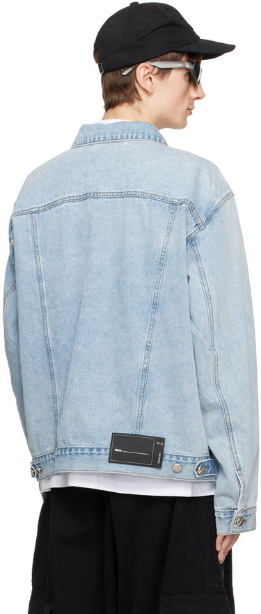 Takki We11done We11done Oversized Denim Jacket Sininen | WD-DJ4-20-017-U-IC, 2