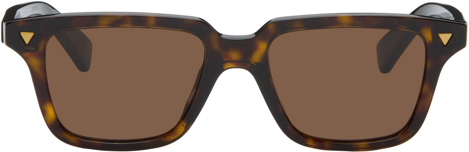 Aurinkolasit Bottega Veneta Bottega Veneta Tortoise-Shell Sunglasses Ruskea | BV1363S-002, 0