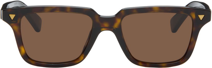 Aurinkolasit Bottega Veneta Bottega Veneta Tortoise-Shell Sunglasses Ruskea | BV1363S-002