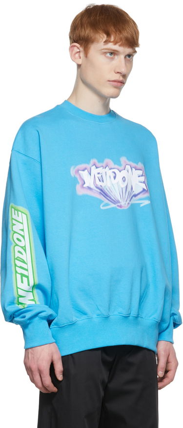 Huppari We11done We11done Cotton Sweatshirt Sininen | WD-TS1-22-684-U-BL, 1