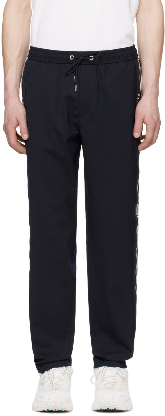 Verryttelyhousut Moncler Striped Sweatpants Tummansininen | J10912A00005597FV