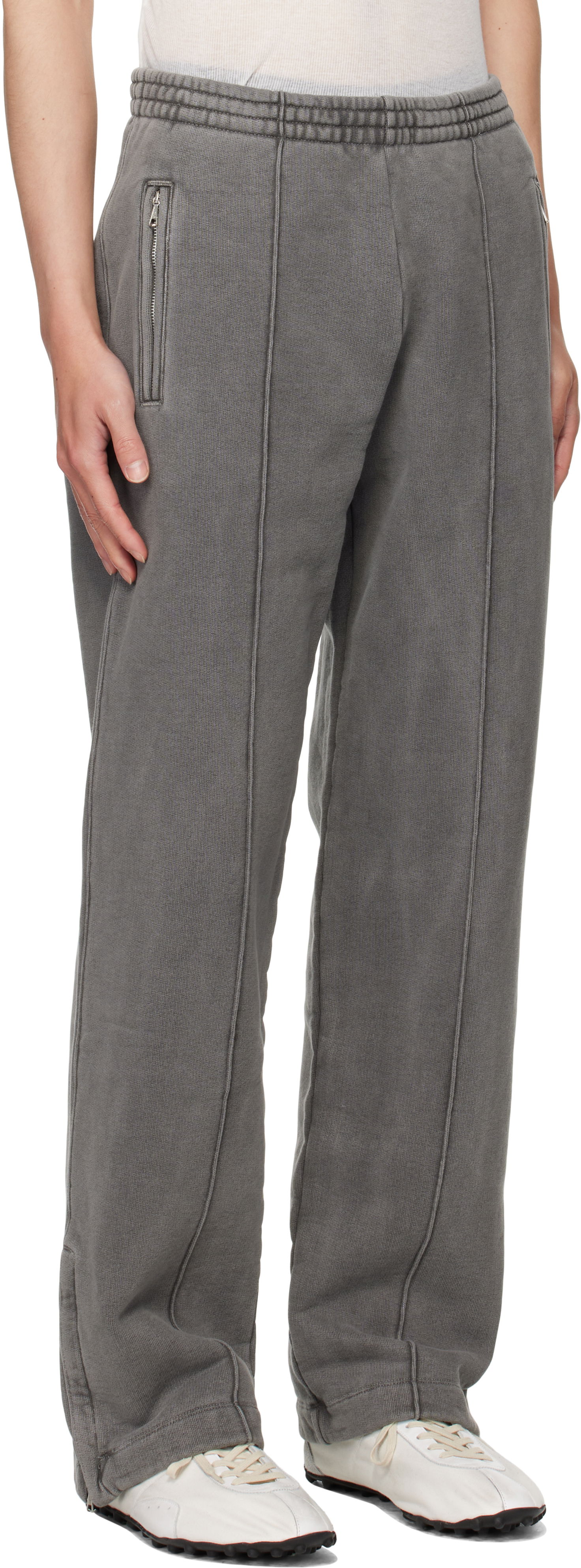 Verryttelyhousut OUR LEGACY OUR LEGACY Track Sweatpants Harmaa | M4256TW, 1