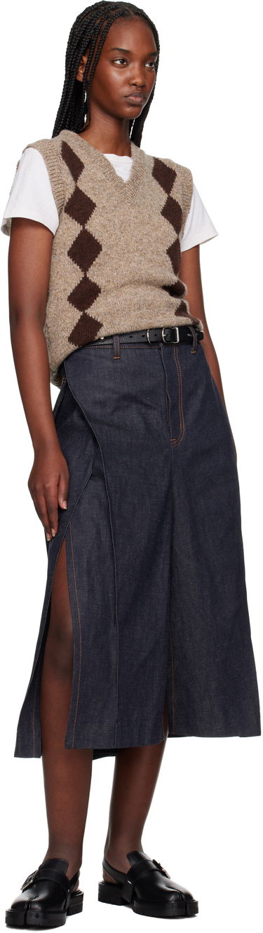 Vyöt UNDERCOVER Leather Belt UP1E4W02 by Undercover Musta | UP1E4W02, 4