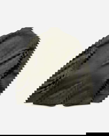 Takki Comme des Garçons Wool Blazer Vihreä | PP-J001-W25 1, 2