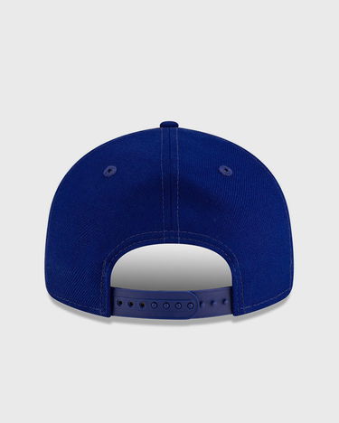 Korkki New Era Fear of God X GOLDEN STATE WARRIORS Essentials Retro Crown Flat Snapback Cap Sininen | 60792608, 2