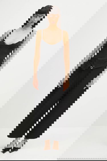 Tankkitoppi OUR LEGACY Our Legacy Cami Tank Top Musta | W2256CW, 4