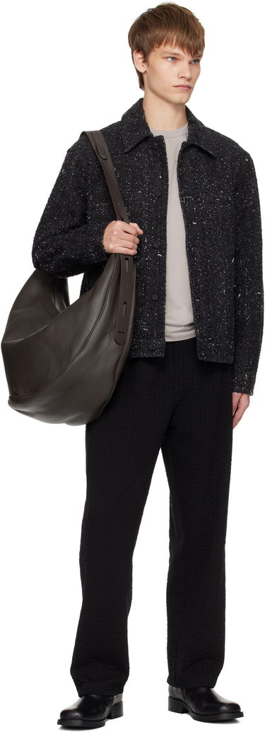 Takki Craig Green Craig Green Towel Denim Jacket Musta | CGAW25CWOJKT74, 3