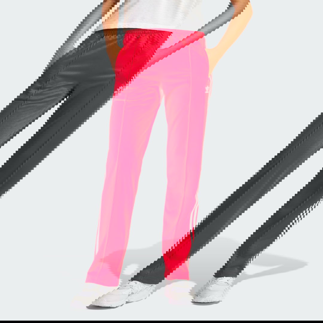 Verryttelyhousut adidas Performance Adicolor Classics Firebird Track Pants Punainen | IR8081, 0