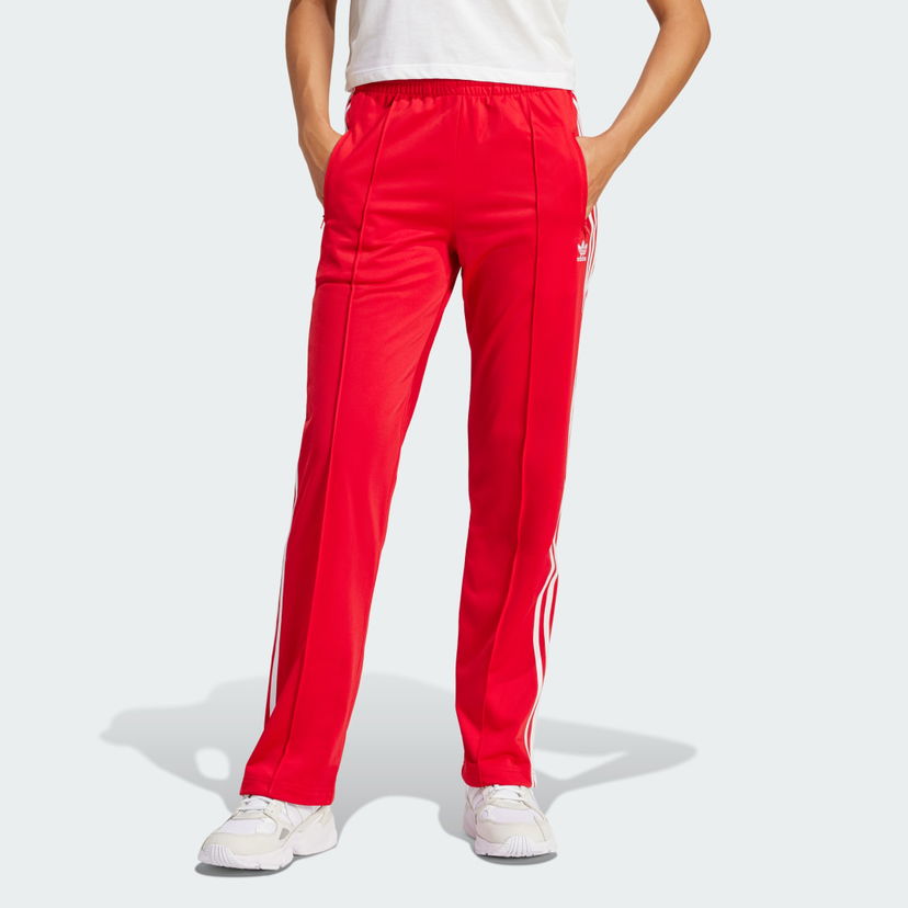 Verryttelyhousut adidas Performance Adicolor Classics Firebird Track Pants Punainen | IR8081