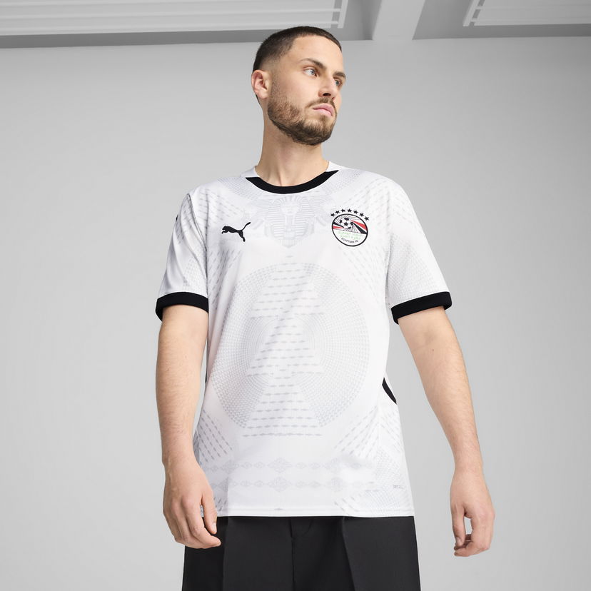 Jersey Puma Egypt 2025 Away Jersey Valkoinen | 777133_02