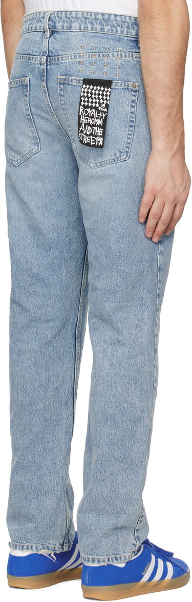 Jeans Ksubi Ksubi Hazlow Champagne Jeans Sininen | MPS25DJ002, 2