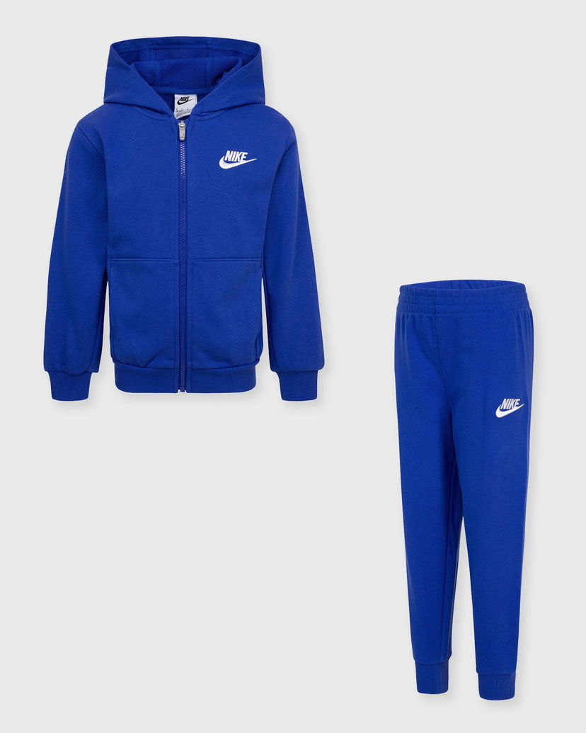 Verryttelypuku Nike Club Fleece Full-Zip Set Sininen | 86M485-U89