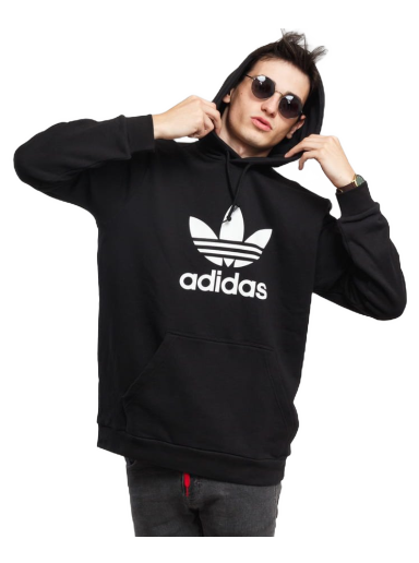 Huppari adidas Originals Trefoil Hoodie Musta | DT7964