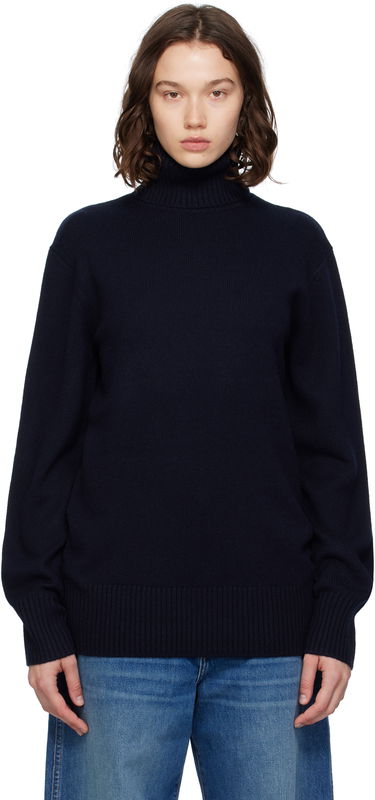 Villapaita TOTEME TOTEME Cashmere Turtleneck Sweater Tummansininen | 252-WRT0474-YA0016, 0