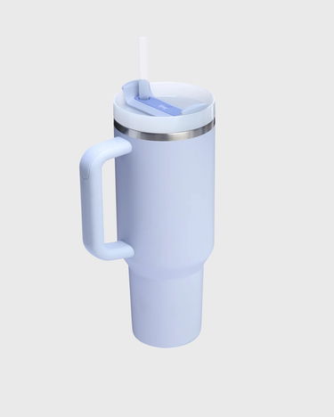 Juomapullo Stanley Quencher H2.0 FlowState Tumbler with Handle and Straw Violetti | 10-13230-062, 2