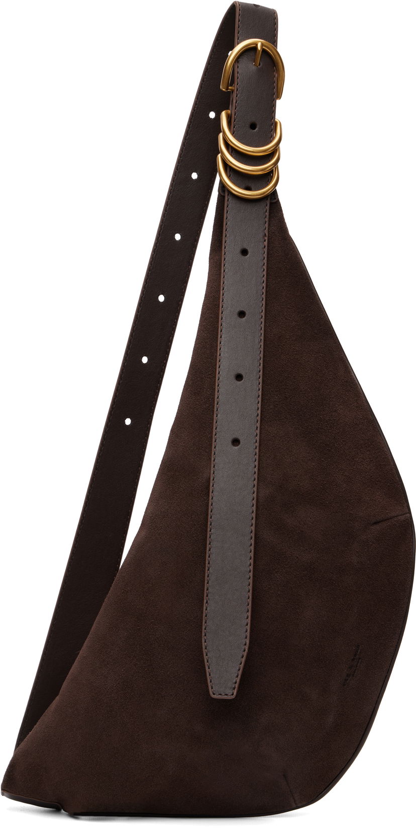 Olkalaukku rag & bone Rag & Bone Brooklyn Suede Sling Bag Ruskea | SD100229