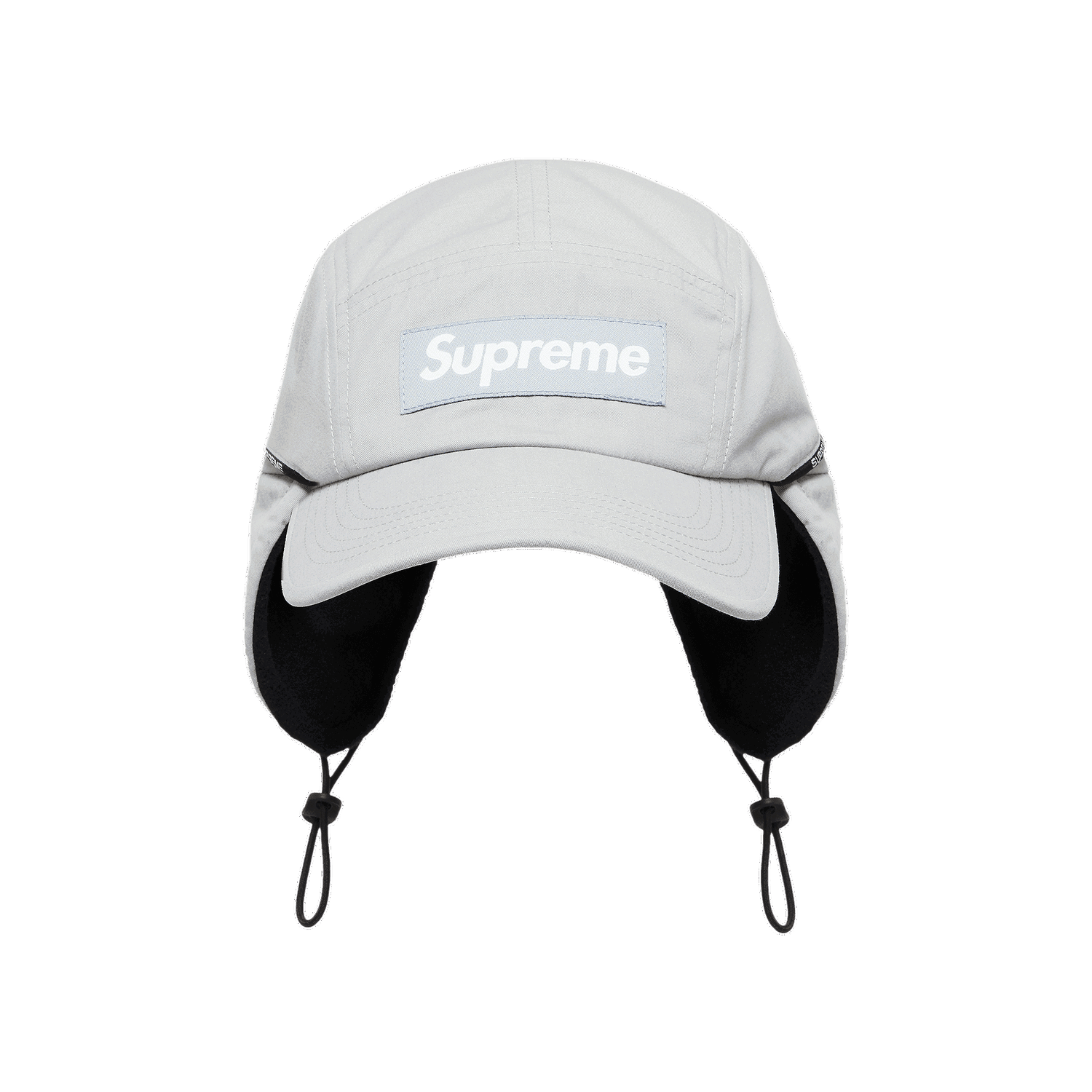 Lakit ja hatut Supreme Packable Ear Flap Camp Cap Harmaa | FW22H48 GREY, 0