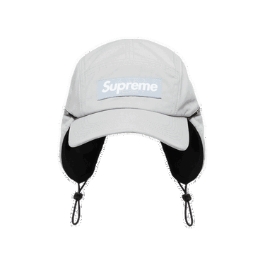 Lakit ja hatut Supreme Packable Ear Flap Camp Cap Harmaa | FW22H48 GREY, 0