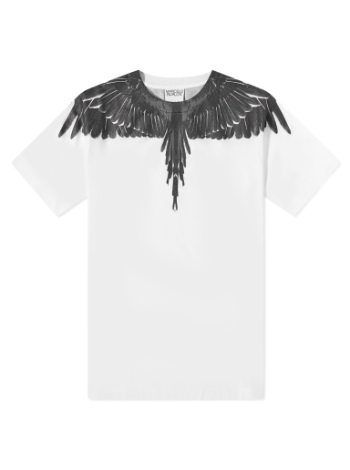 T-paita Marcelo Burlon Icons Wings Tee Valkoinen | CMAA018C99JER0010110