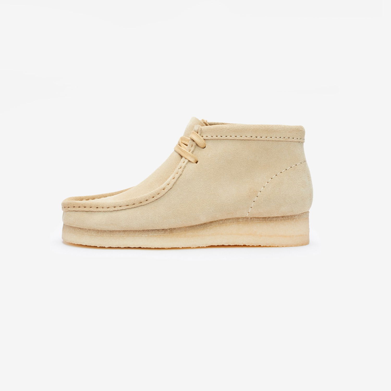 Tennarit ja kengät Clarks Wallabee Boot W Beige | 26155520, 0