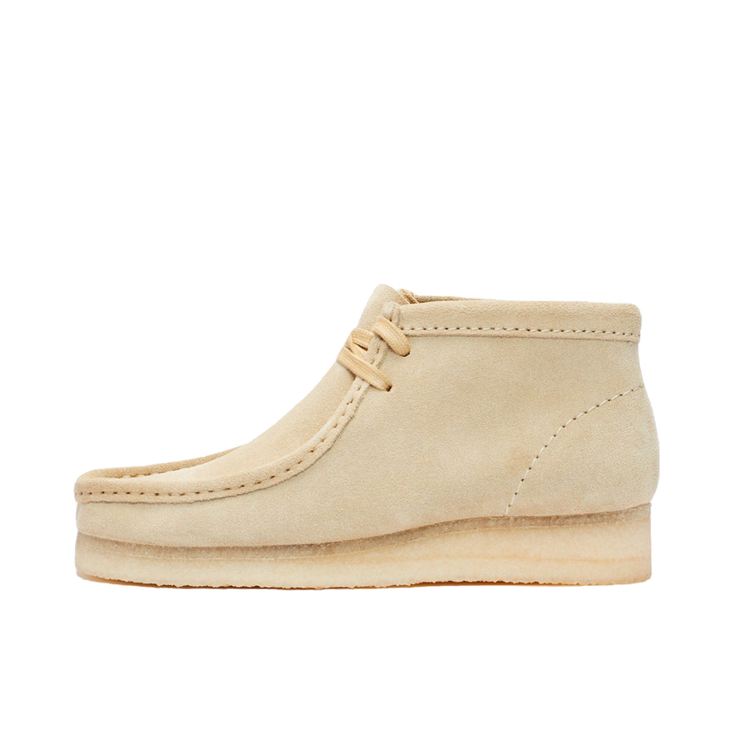 Tennarit ja kengät Clarks Wallabee Boot W Beige | 26155520