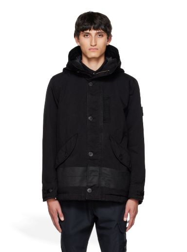 Takki Stone Island David-TC Down Jacket Musta | 771541349