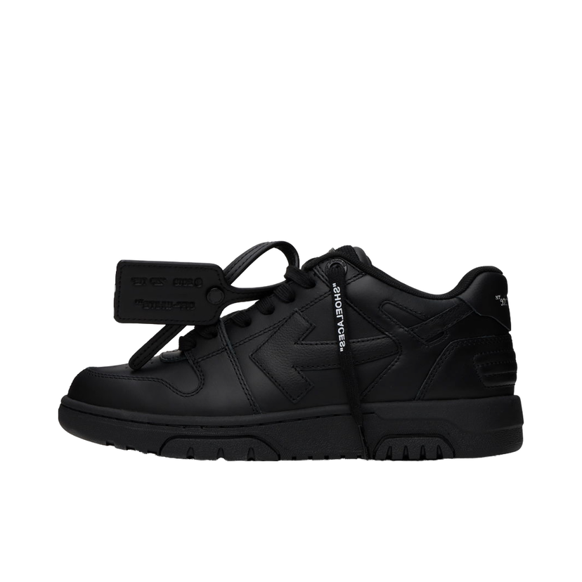 Tennarit ja kengät Off-White Out Of Office Musta | OMIA189C99LEA0131010