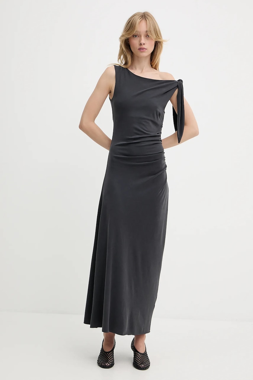 Mekko Samsoe Samsoe Samsoe Samsoe SASUS Maxi Dress Harmaa | F25200039, 1