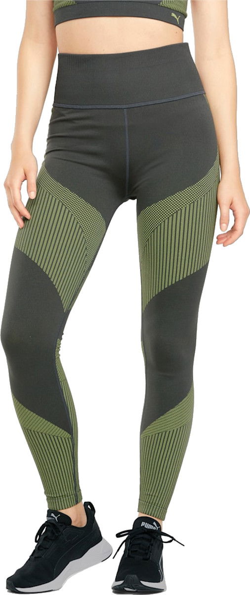 Leggingsit Puma Puma Train Seamless HW 7/8 Tight Leggings Vihreä | 52105207