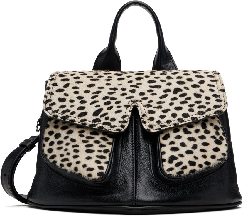 Käsilaukku KIKO KOSTADINOV Spotted Calf Hair Petite Mezulari Bag Monivärinen | KKWAW25BG01-175