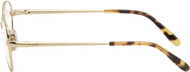 Aurinkolasit Loewe Chunky Rounded Frame Glasses Beige | LW50100UW50032 192337225307, 4