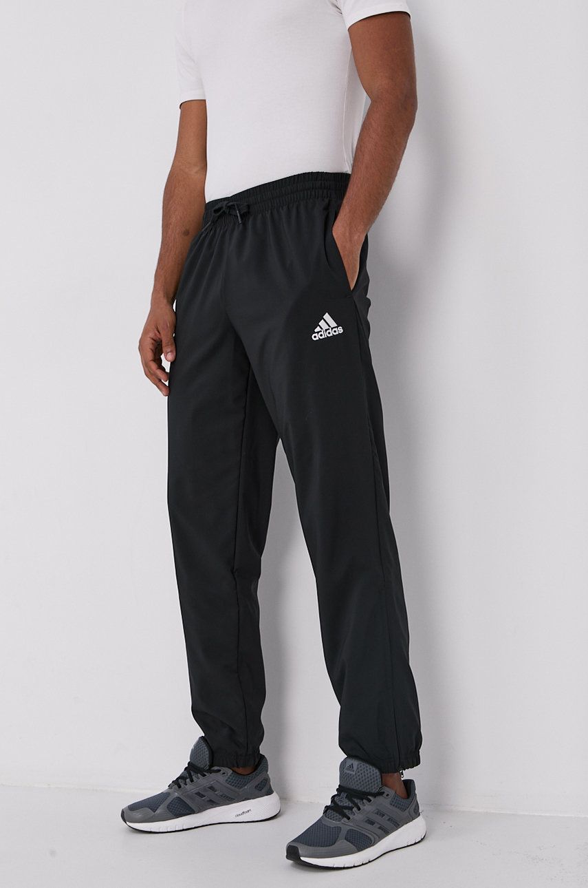 Verryttelyhousut adidas Performance Essentials Stanford Musta | GK9252, 0