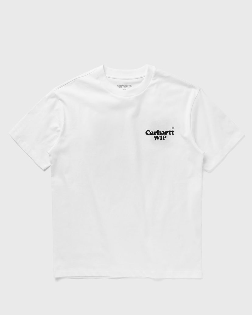 T-paita Carhartt WIP Short Sleeve T-Shirt Valkoinen | I034702-02.XX