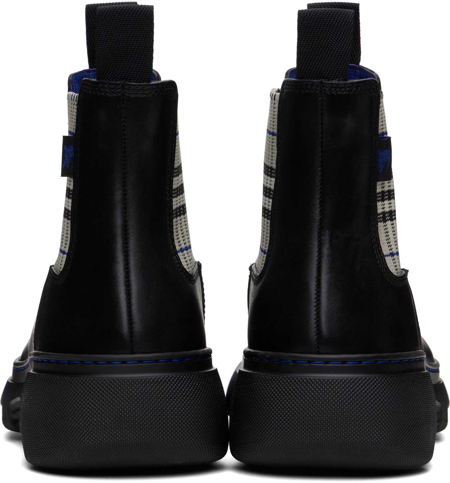 Tennarit ja kengät Burberry Burberry Creeper Low Chelsea Boots Musta | 8102718, 1