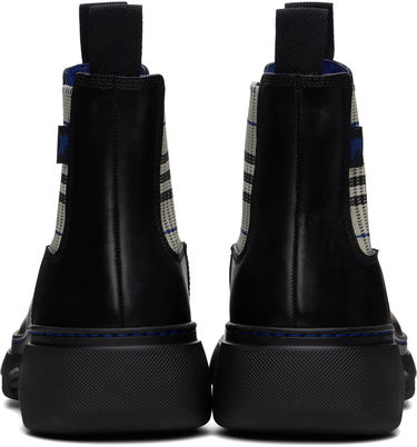 Tennarit ja kengät Burberry Burberry Creeper Low Chelsea Boots Musta | 8102718, 1