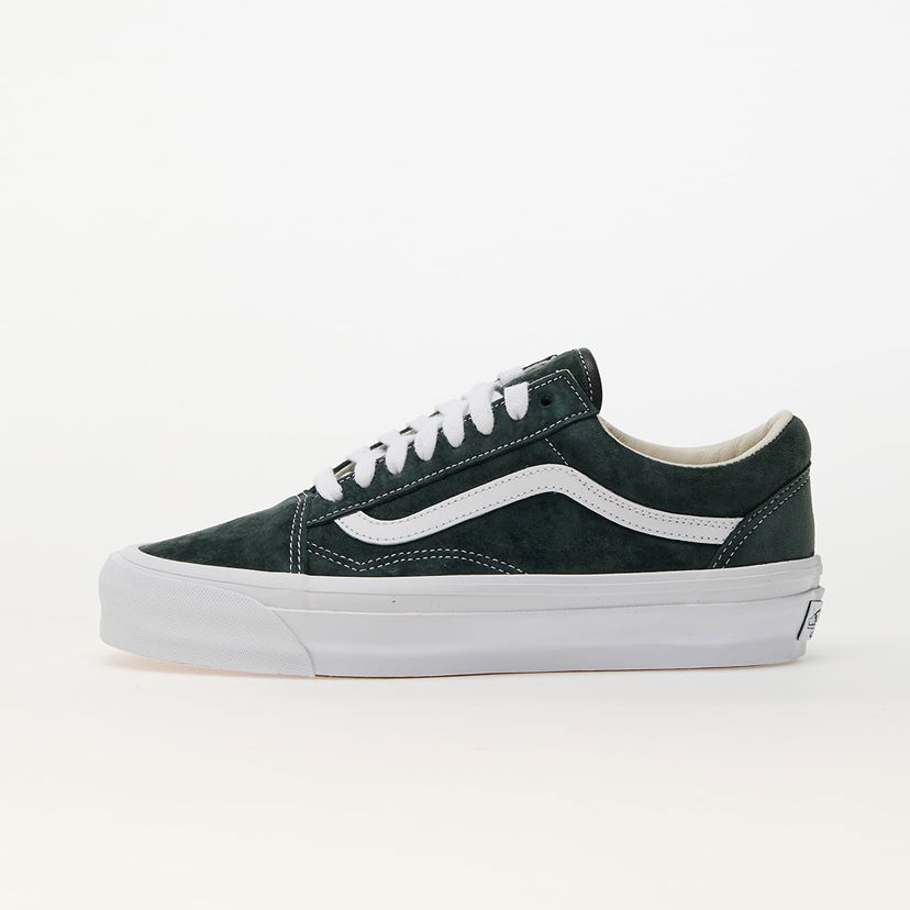 Tennarit ja kengät Vans Old Skool LX Pig Suede Vihreä | VN000CXUPRM1