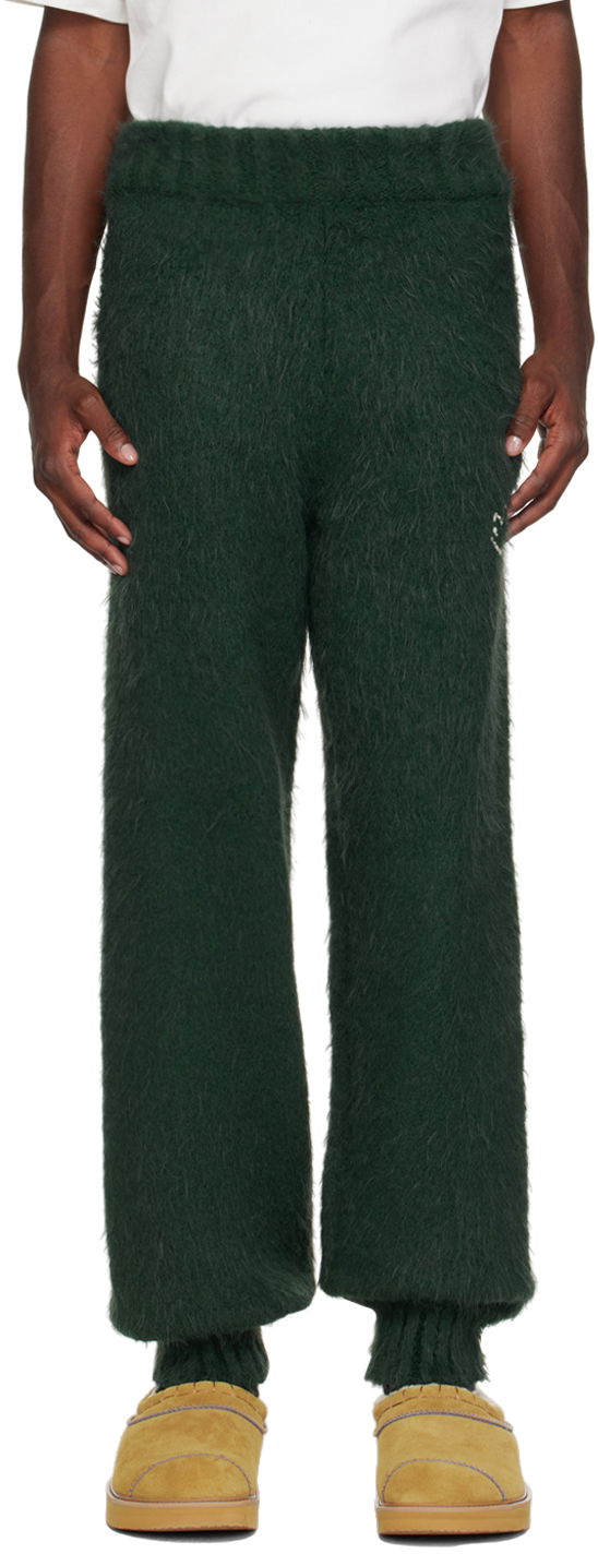 Verryttelyhousut ADER ERROR Embroidered Sweatpants Vihreä | BMADFWBT0401GN