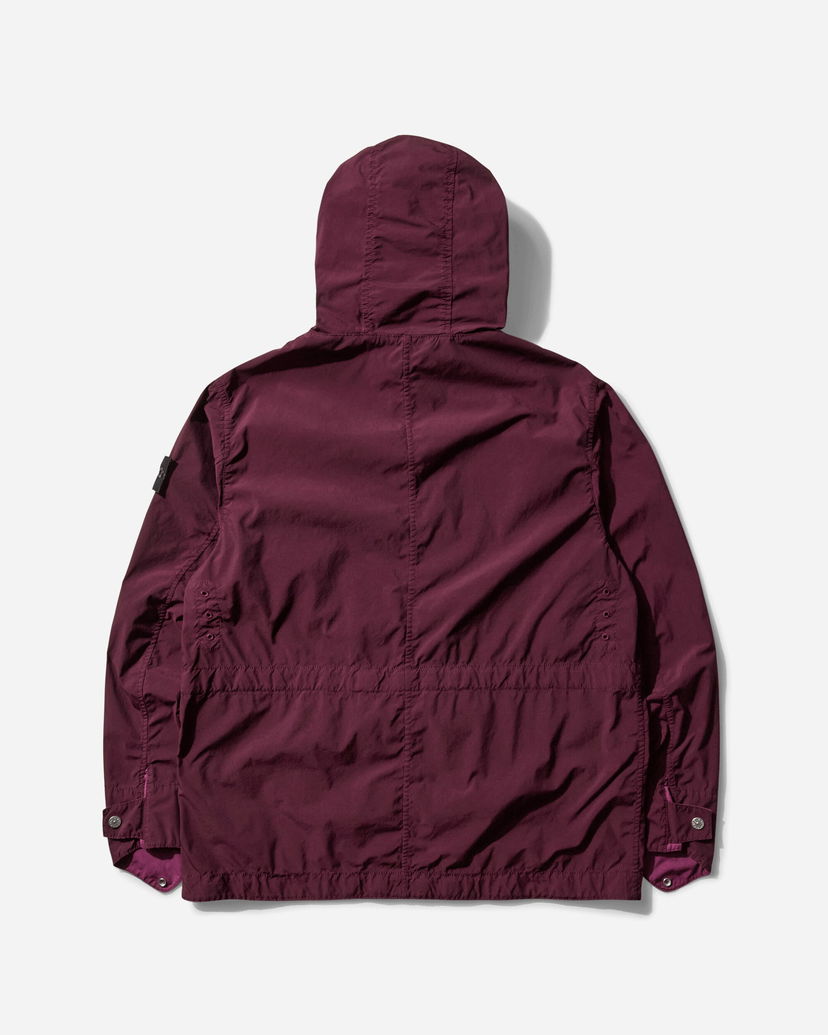 Takki Stone Island Light Compact Poly-TC Field Jacket Burgundia | K2S15-Q100014-S0042 V0017