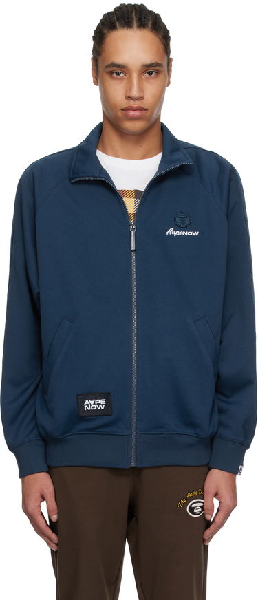 Huppari AAPE by A Bathing Ape AAPE by A Bathing Ape 'AAPE Now' Zip-Up Sweater Sininen | AAPSWMC319XXNNYX, 0
