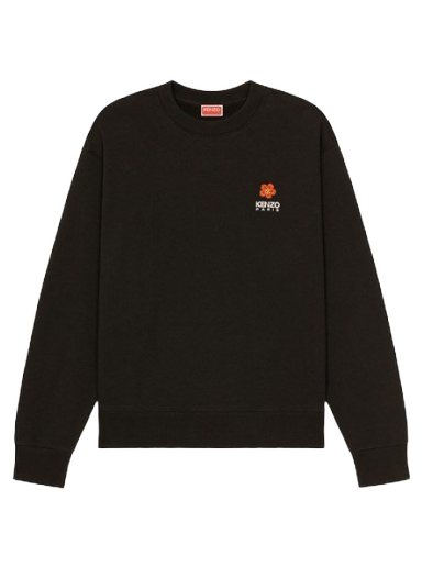 Huppari KENZO Boke Crest Classic Sweatshirt Musta | FD55SW4404MF.99J