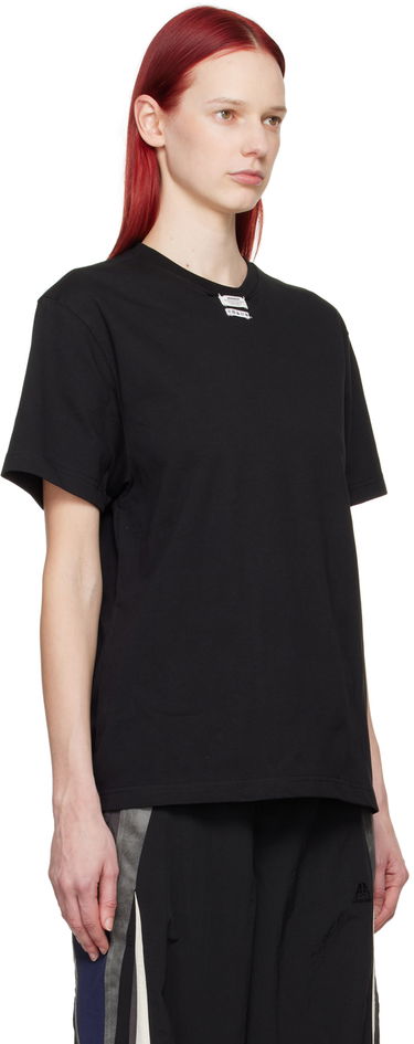 T-paita ADER ERROR Patch T-Shirt Musta | BN01SSTS0108BK, 4