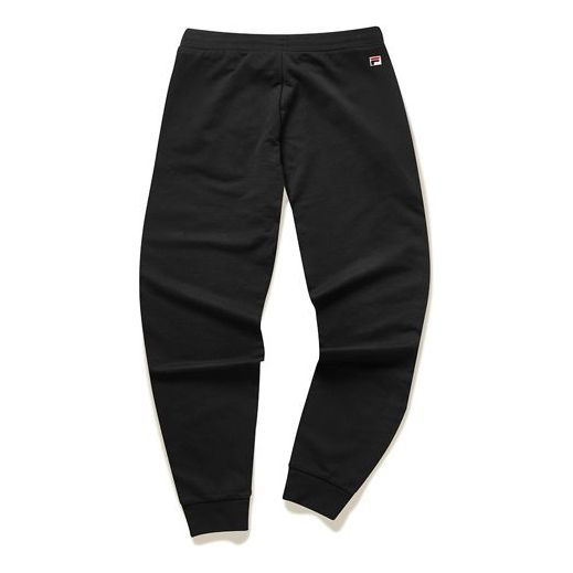 Verryttelyhousut FILA Fusion Knit Sports Pants Musta | T11M026601F-BK