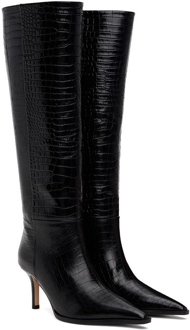 Sukat Aeyde Aeyde Tula Leather Tall Boots Musta | A11-KB-TULP75ST95-FW24-800-065, 3