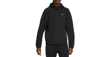 Huppari Nike Tech Fleece Windrunner Musta | fb7921-010, 1