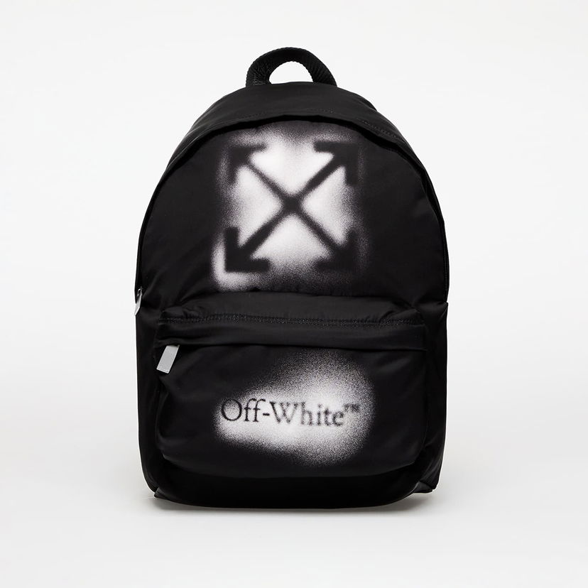 Reppu Off-White Off-White Arrow Spray Backpack Musta | OBNB001S25FAB0011001
