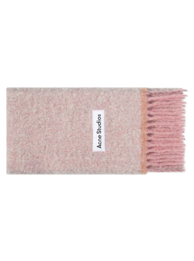 Huivi Acne Studios Vally Solid Scarf Dusty Pink Vaaleanpunainen | CA0290-416