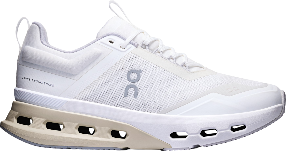 Tennarit ja kengät On Running On Running Cloudnova X Valkoinen | 3we30410813, 0