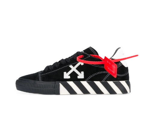 Tennarit ja kengät Off-White Low Vulcanised Musta | OWIA216E20LEA0011001