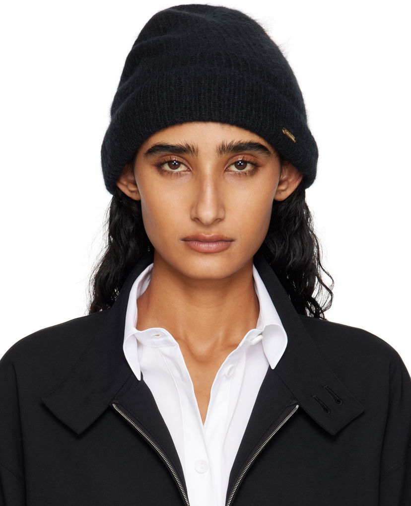 Pipo Tom Ford TOM FORD Cashmere Beanie Musta | HTK004-YAX935